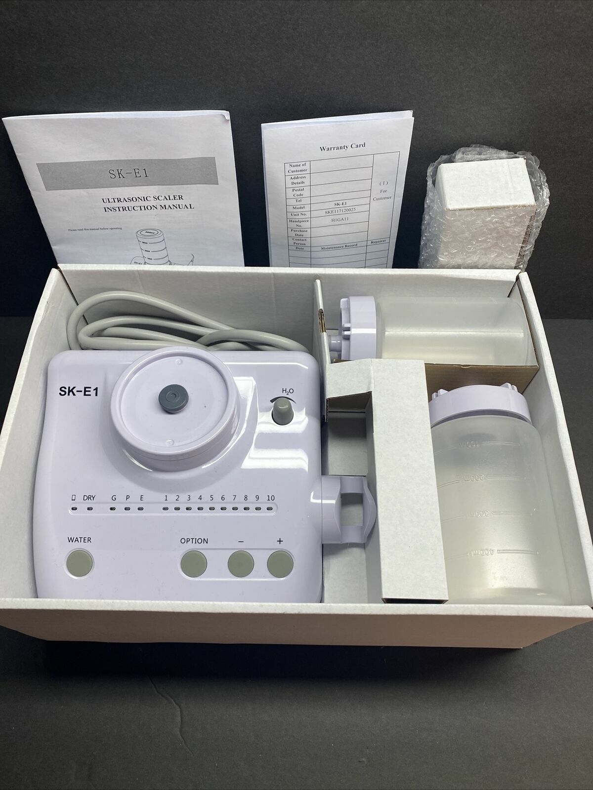 Cavitron Dental Ultrasonic Scaler fit EMS + Handpiece+Tips