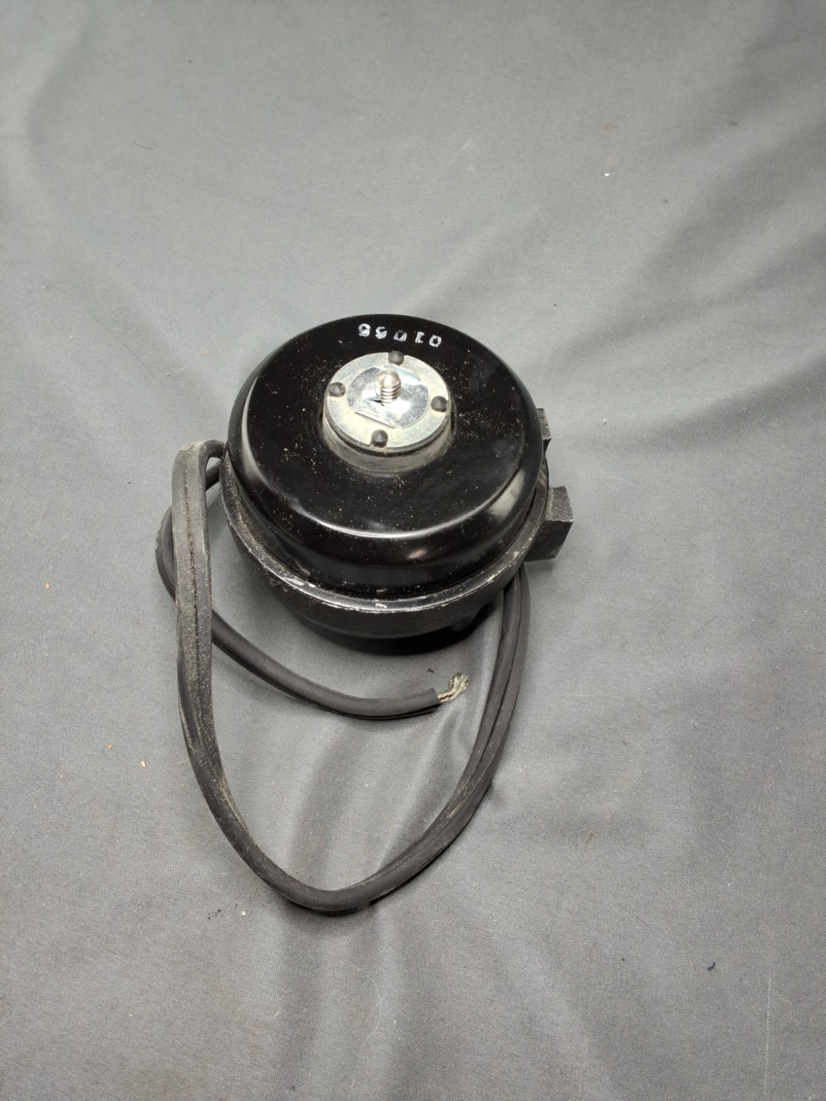 Packard 65211 4 Watt Cast Iron Unit Bearing Motor 115 Volts CW 1550 RPM