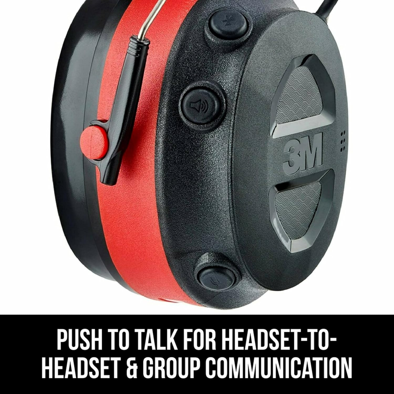 3M Pro-Comms Electronic Hearing Protection with Bluetooth Wireless Technology an