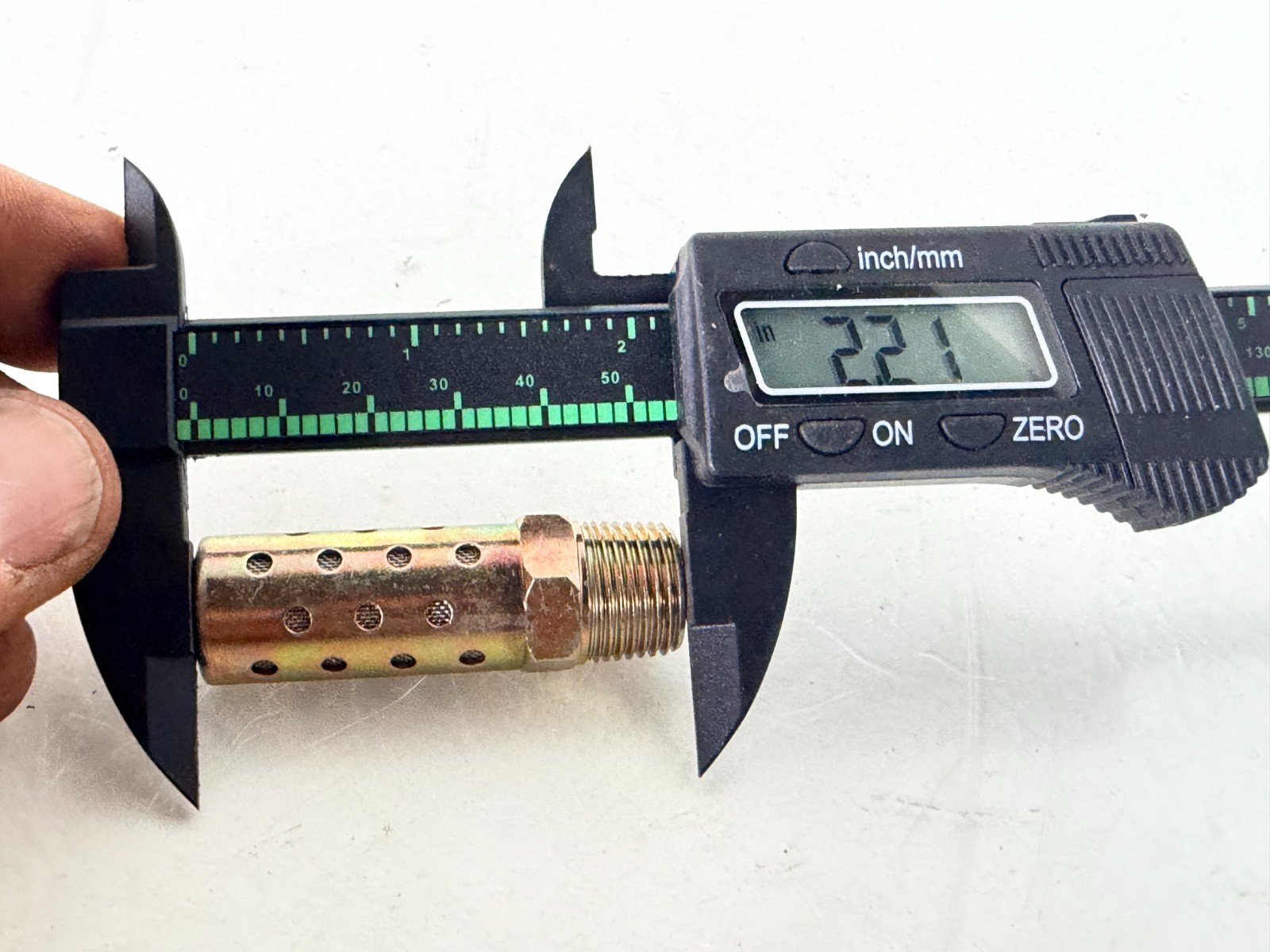 1/2″ Pneumatic High Flow Steel Muffler Air operated quite flow (44)