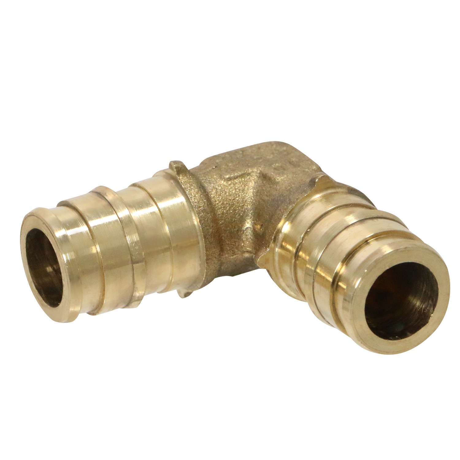 10 Pieces XFITTING 1/2″ Pex A Elbow, Expansion Elbow, Lead Free Brass