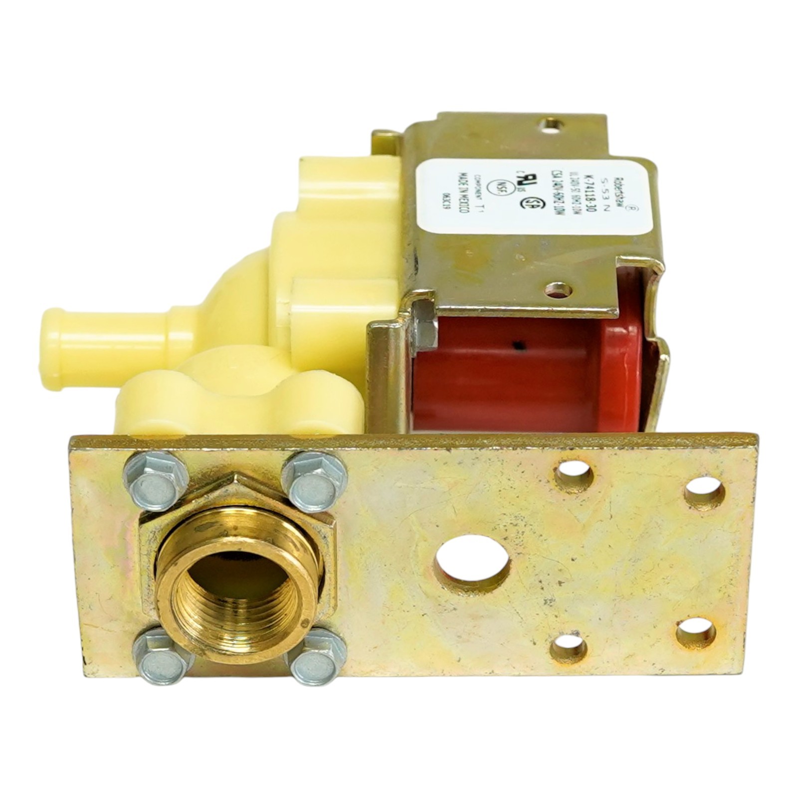 Commercial Ice Machine Water Inlet Solenoid Valve for Manitowoc 000007966 240 V