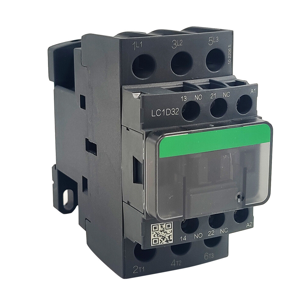 LC1D32P7 Deca Contactor 240V coil 3NO 32A replace Schneider Contactor LC1D32P7