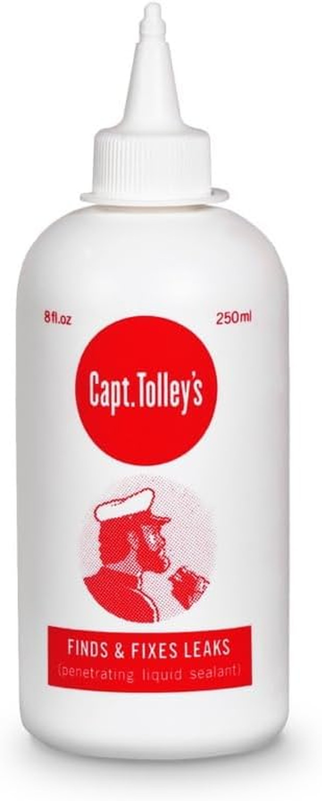 Captain Tolley’S Creeping Crack Cure 8Oz Bottle