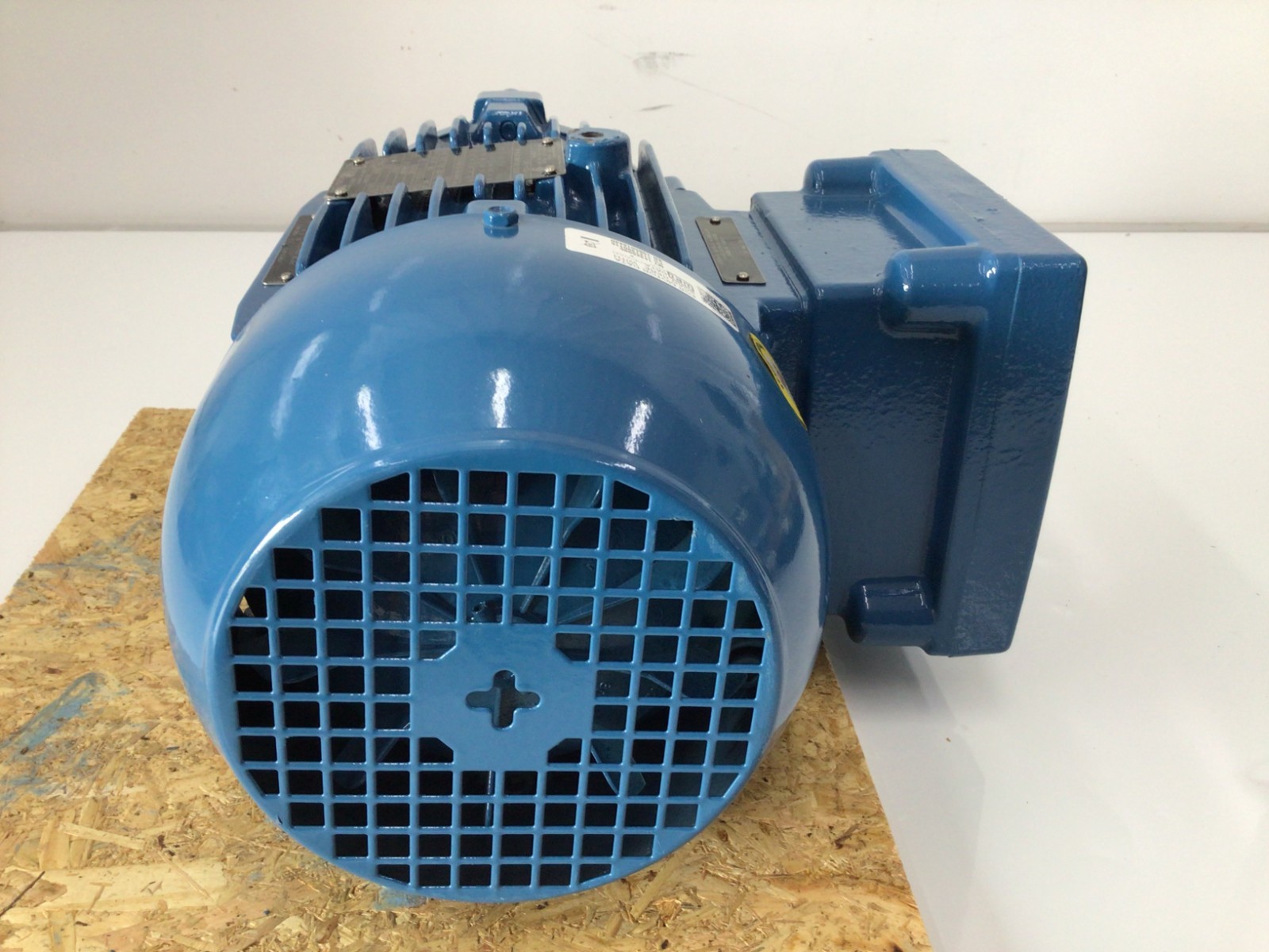 WEG 00218ET3E145T-W22 Electric Motor 11416577 3ph 2hp 230/460V 1750rpm 145T TEFC