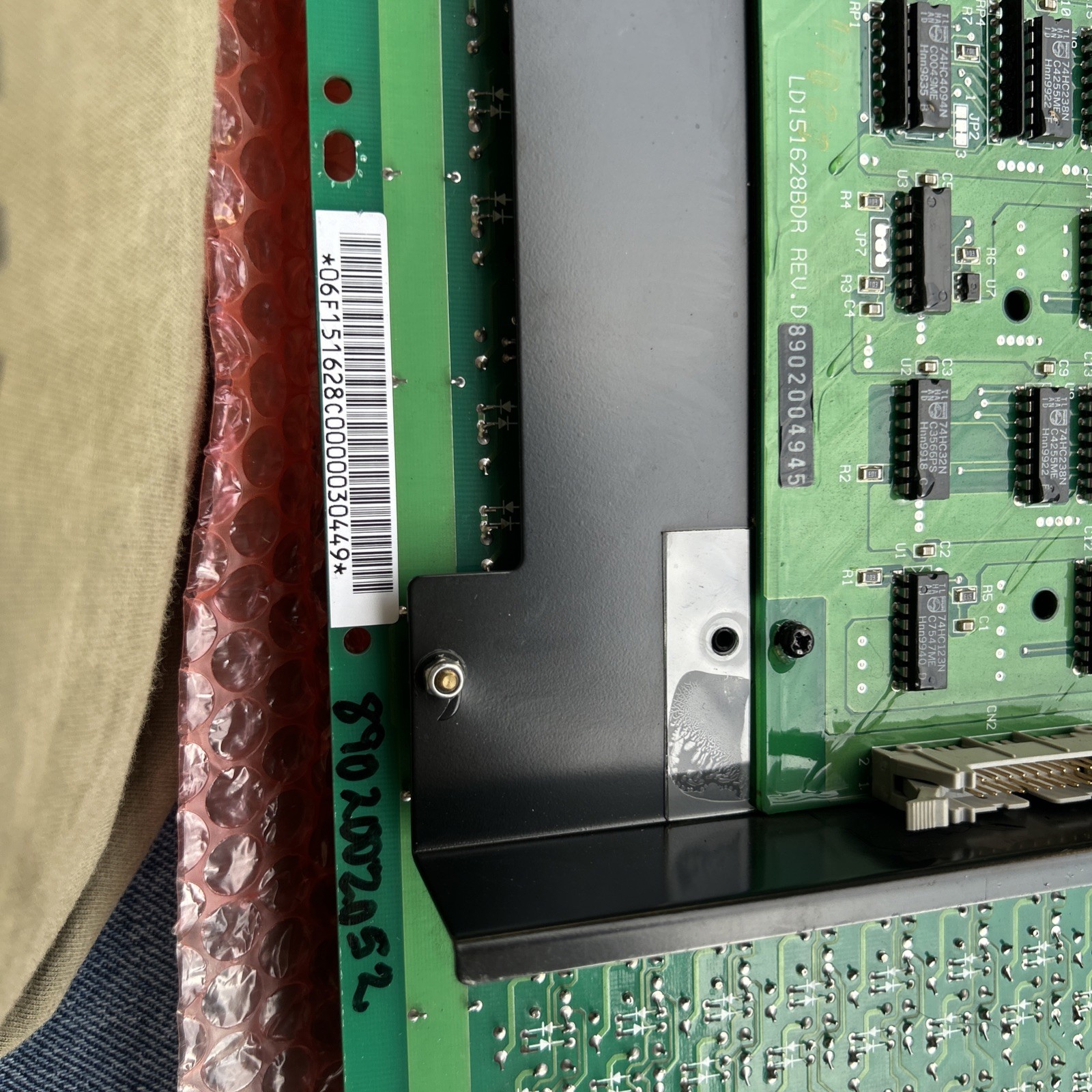 Lite Vision LD151628BDS Rev C Display Controller Board. (Refurbished)