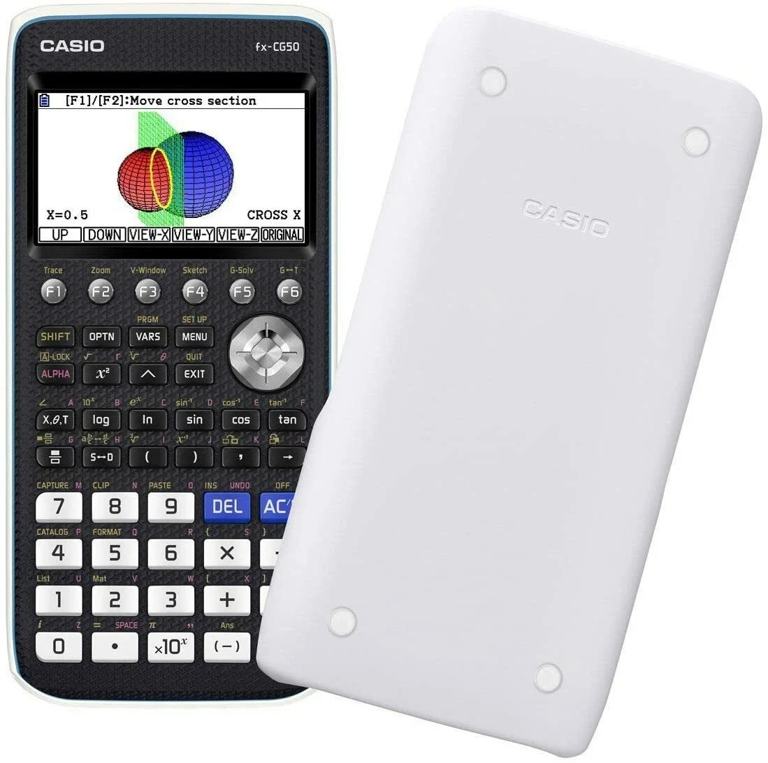 CASIO FX-CG50 Graphing Calculator Color Display USB Brand New Sealed from Japan
