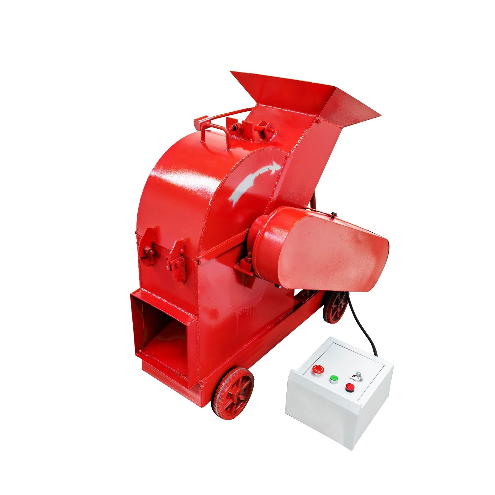 220V Hammer Type Construction Waste Crusher 4KW Powerful Hammer Crusher 1 Ton/h