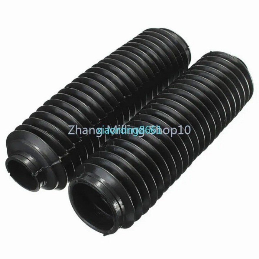 1PC Rubber Corrugated Sleeve Flexible Moulded Bellows Oil Resistant Dust Cover