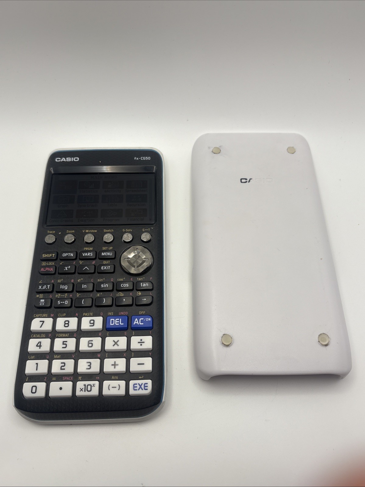 CASIO fx-CG50 Graphing Calculator Color Display USB Tested Working