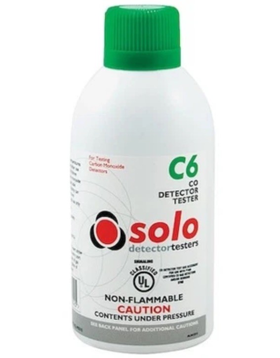 🔥NEW🔥SDi Fire CO SOLOC6 Solo C6 Gas Carbon Monoxide CO Detector Tester