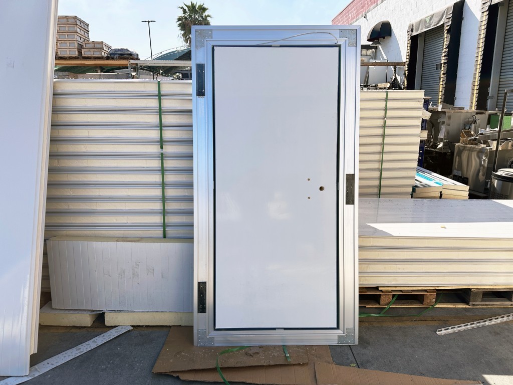 NEW Walk In Freezer or Cooler Refrigerator Frame Door w Heating Wire Built In