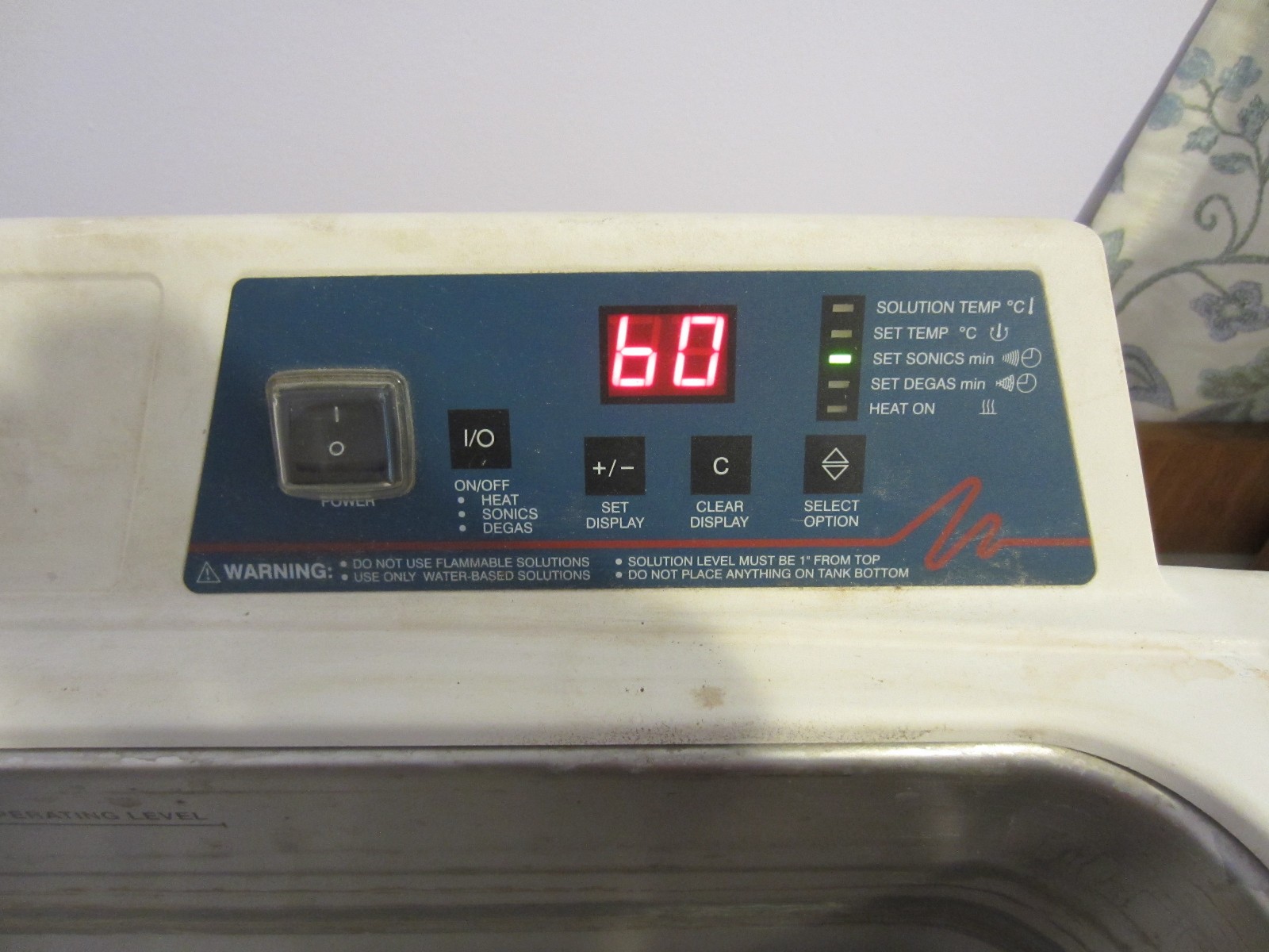 Branson 8510R-DTH Ultrasonic Cleaner – Used Working – 5232