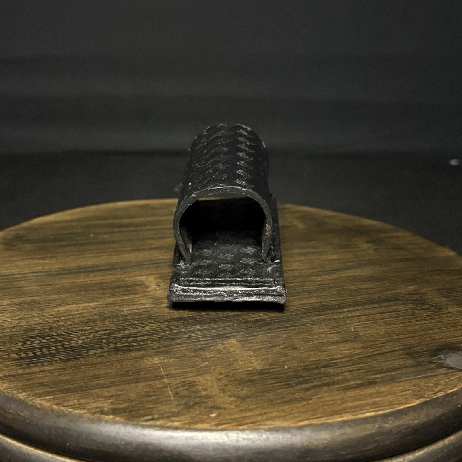 Boston Leather Flashlight Holder Pelican 7060 Led Loop Basketweave 5578