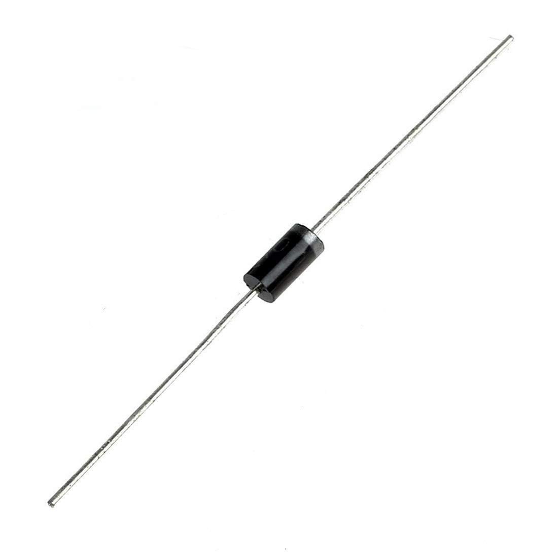 100 Pcs Silicon Doorbell Diodes: DO-41, 50V 1A for Versatile Applications