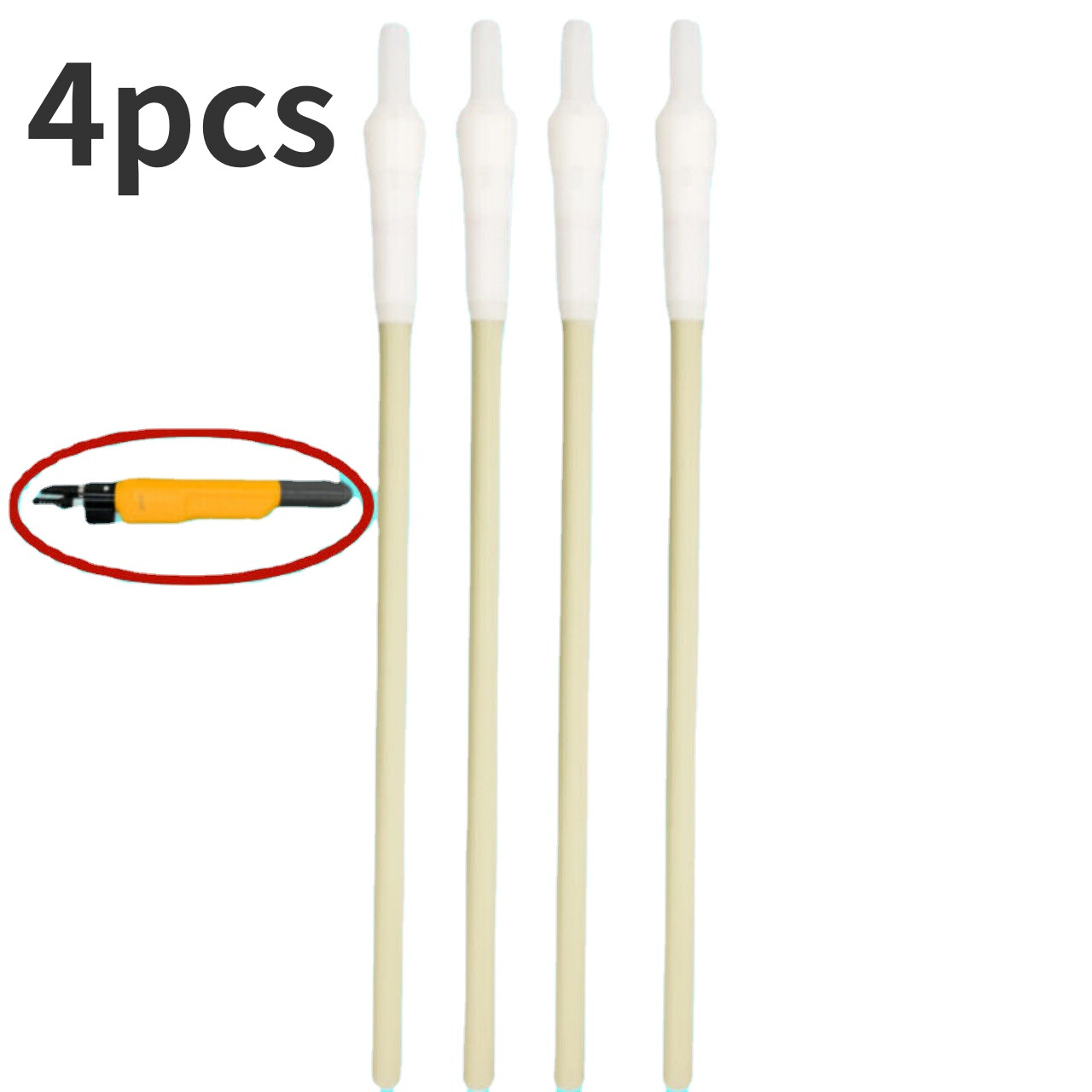 4 pcs Deflector rod 1000345 For Gun-A/X GA02-A/X GM automatic powder gun Opti
