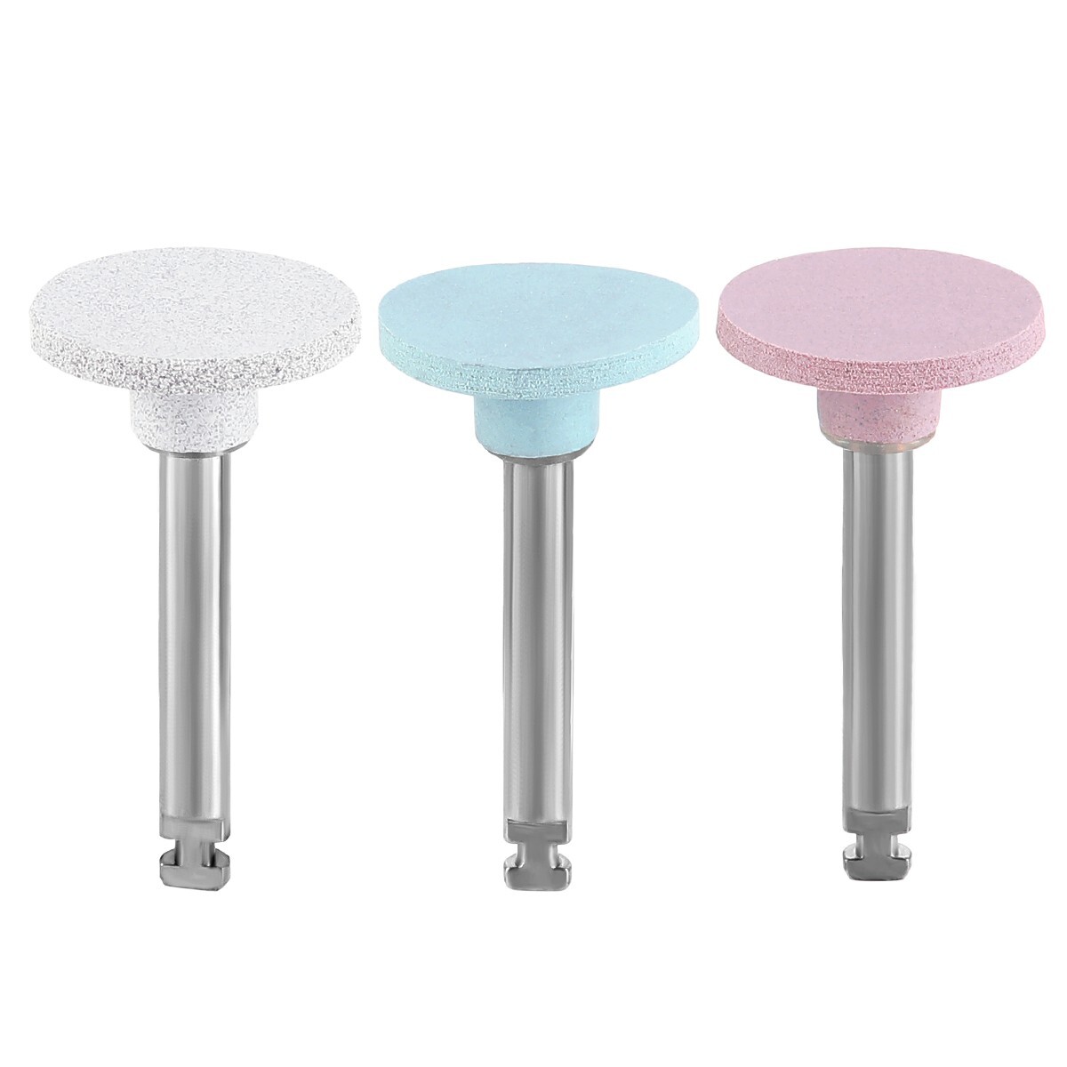 AZDENT Dental Composite Polishing Wheel Discs Burs Kit RA 2.35mm 12pcs/pack