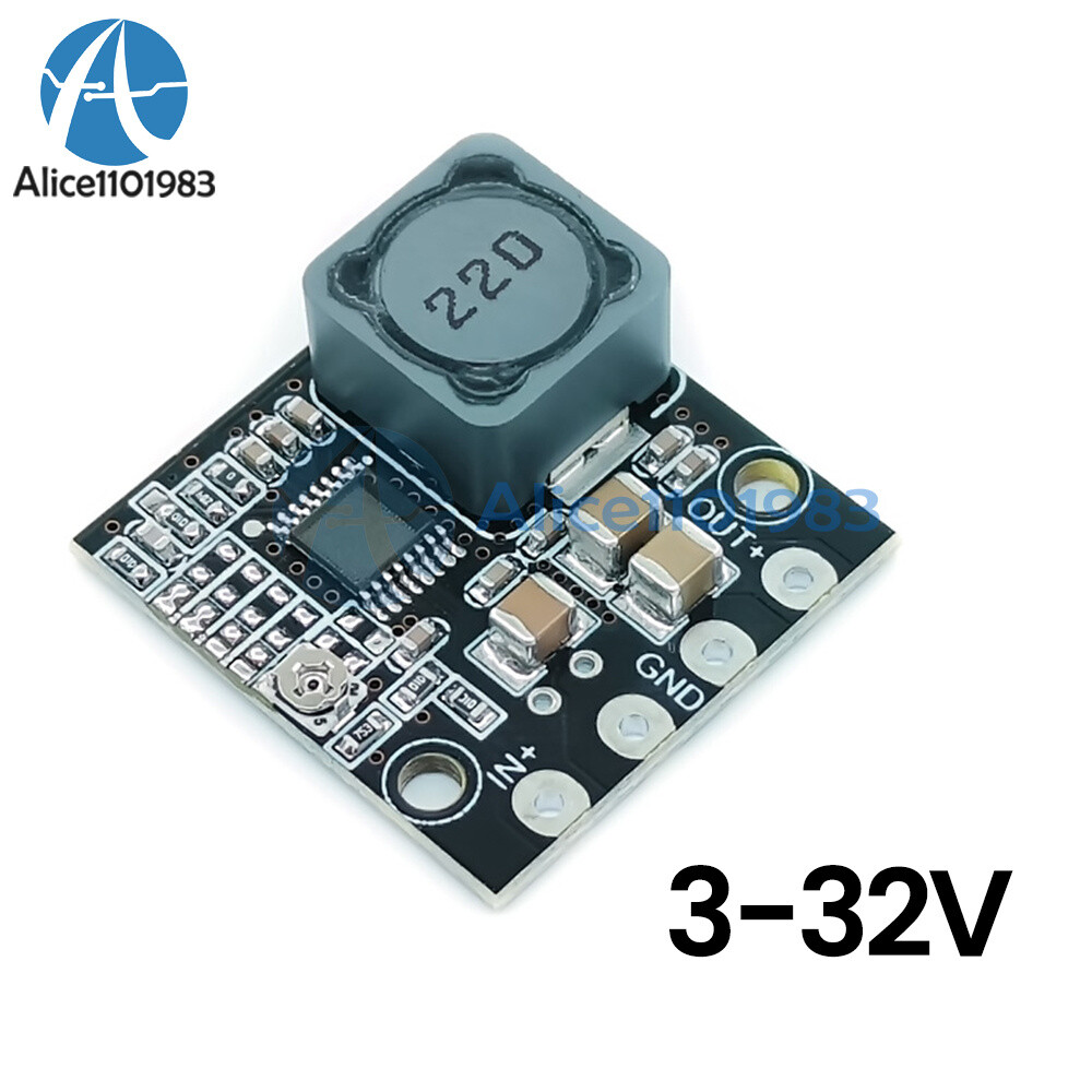 DC 2-60V to DC 2-34V Step Down Buck Voltage Regulator Power Adapter Converter
