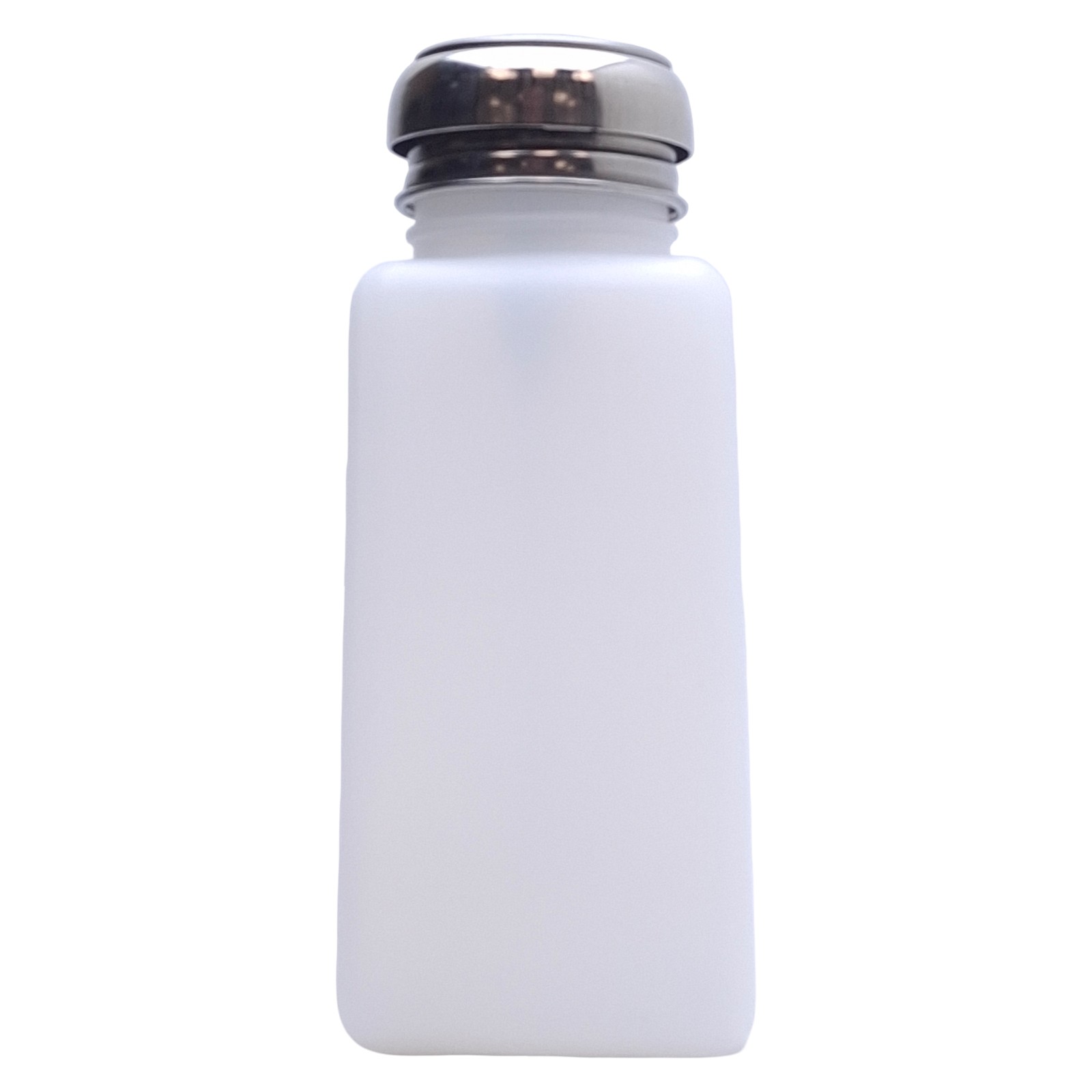 Lot of 3 Menda 35312 Square HDPE Bottle w/ One-Touch Pump, 8oz Capacity, 0.2cc