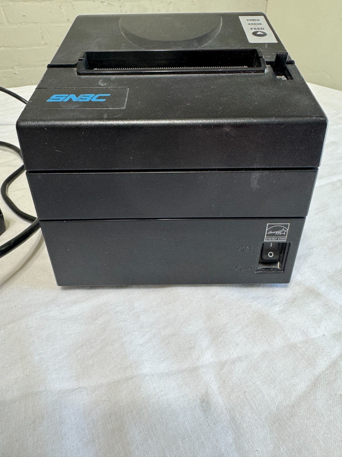 SNBC BTP-R880NP POS Receipt Printer – Black *NO ADAPTER* (e31)