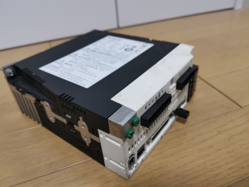 Panasonic MCDLT31SF Servo Amplifier 400W MINAS A6 Series 3.2kHz Compact 1.6kg