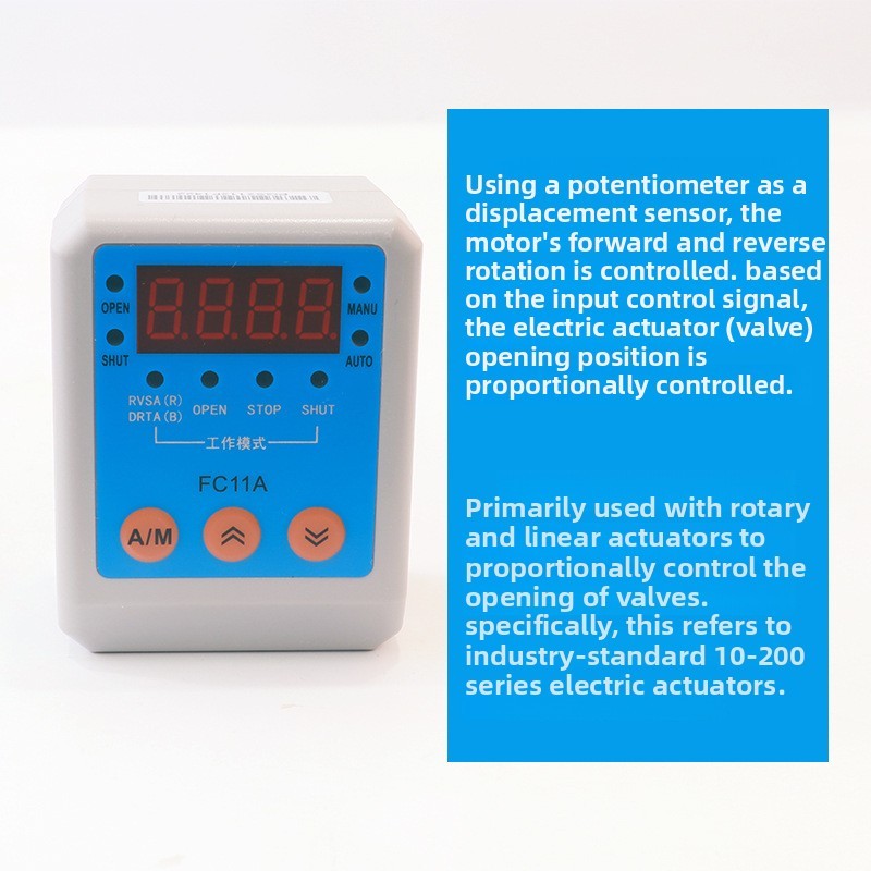 FC11A Proportional Valve Actuator Controller 4-20mA/0-10V/1-5V Compatible ZXQJ