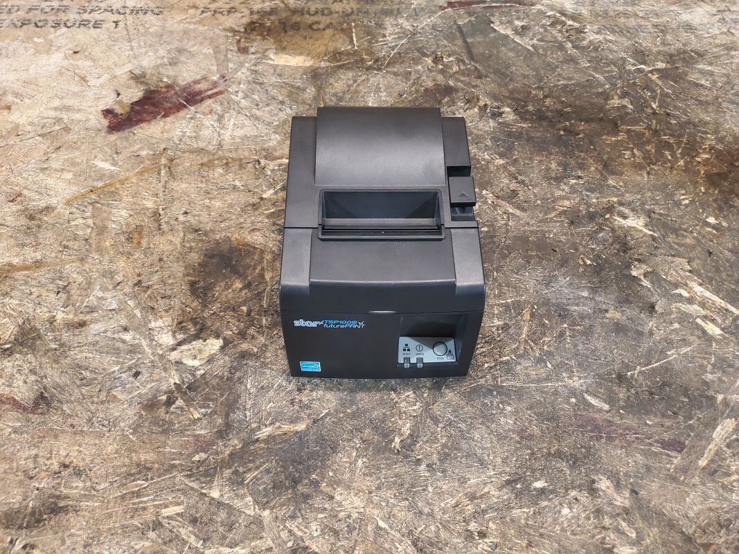Star Micronics TSP143IIILAN Ethernet (LAN) Thermal Receipt Printer With Cord