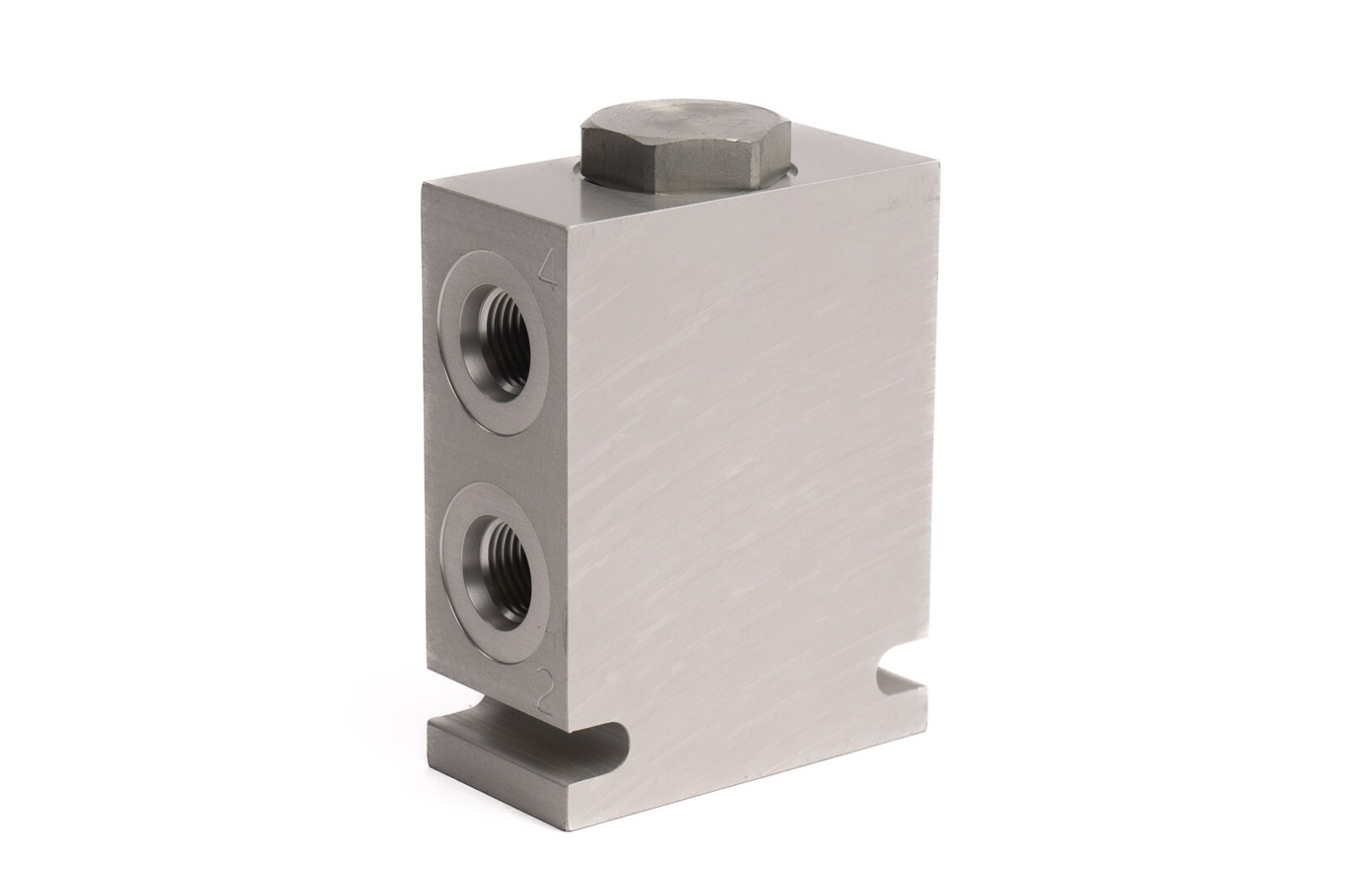 Hydraforce Flow Divider/Combiner, Complete 1-5 GPM, SAE 6 Port Size, 5000 PSI