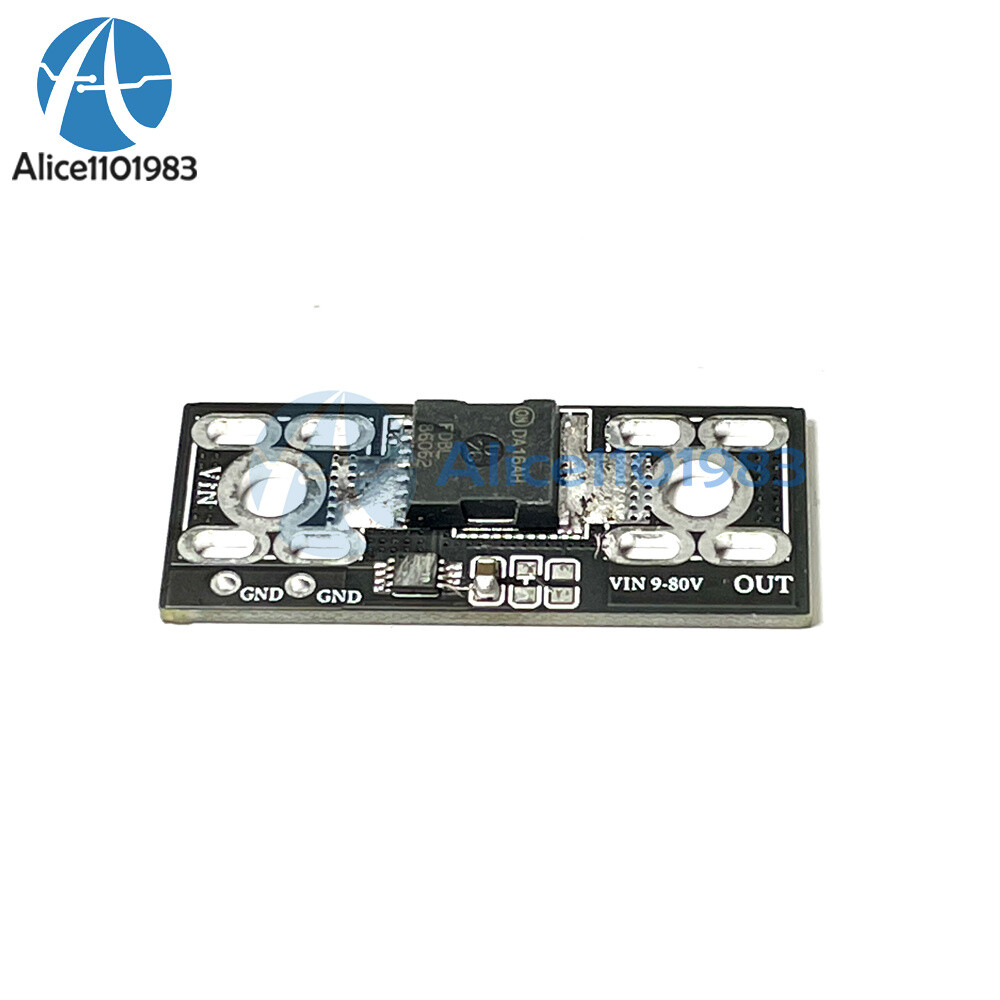 50A Ideal Diode Controller Solar/Battery Anti backflow 9V-80V Protection Module