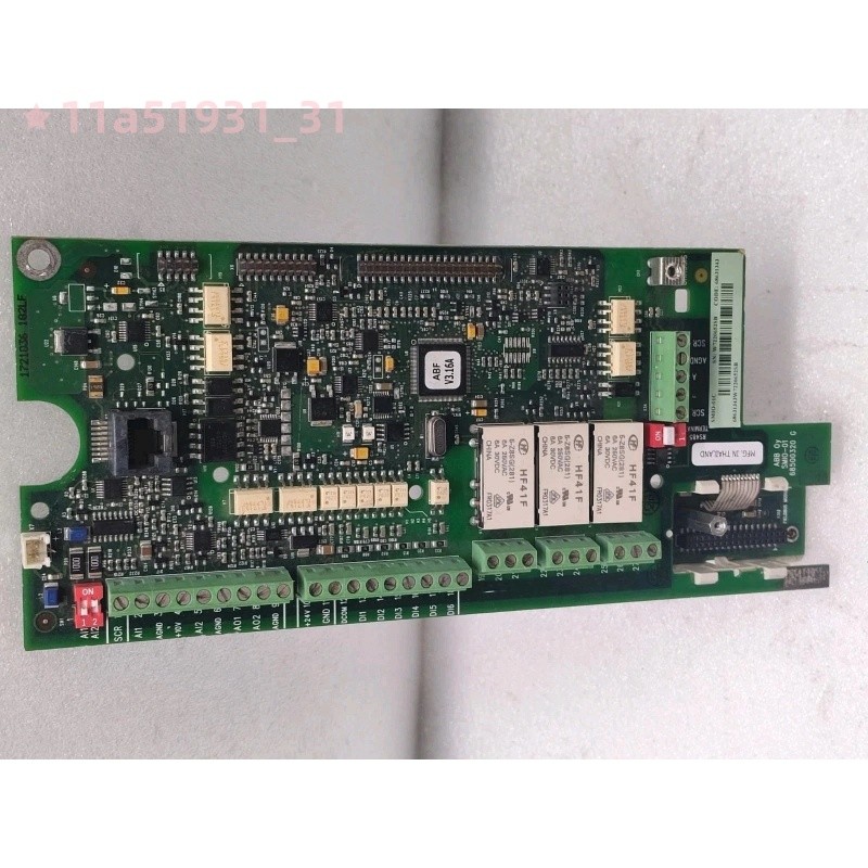 Used Tested ABB ACS550 SMIO-01C Control Board FREE SHIPPING