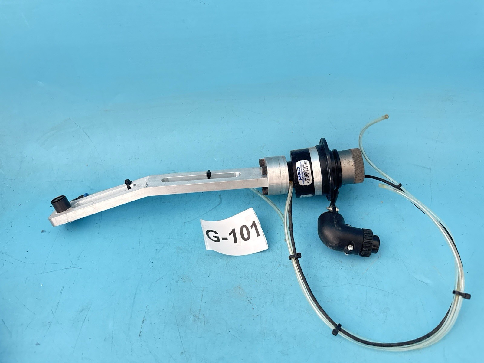 RAD Robotic Accessories Division Pneumatic Robot End Effector Tool Arm EOAT Auto
