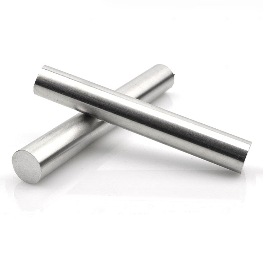 304 Stainless Steel Round Bar Rod Dia 3mm 4mm 5mm 6mm 8mm to 50mm DIY Metal Rods