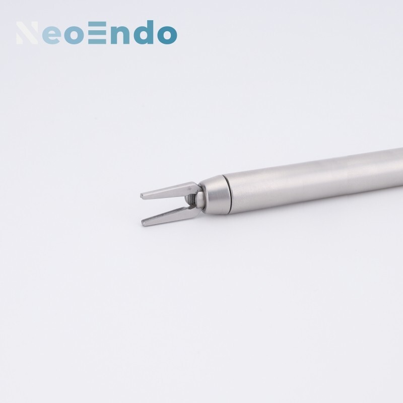 10mm Laparoscopic Titanium Clip Applier Single/Double Action