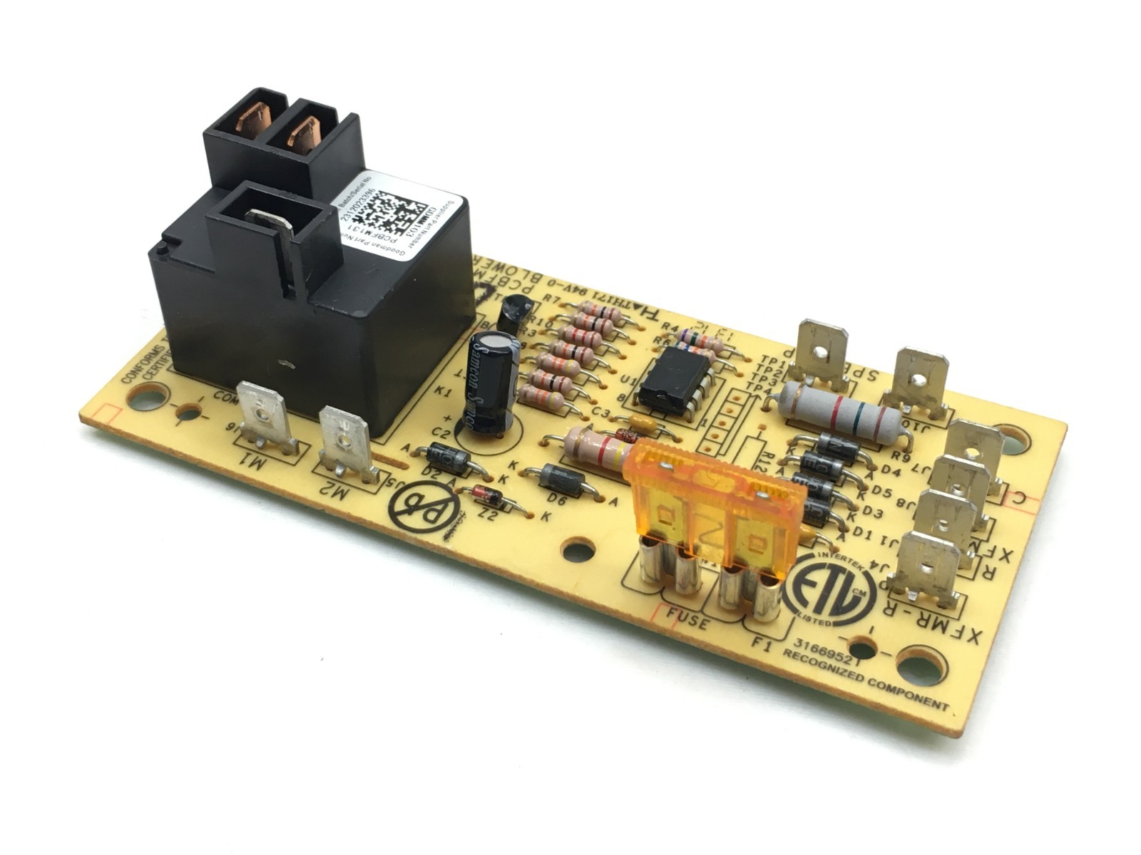 Goodman Amana Blower Control Board PCBFM131 used #D414A