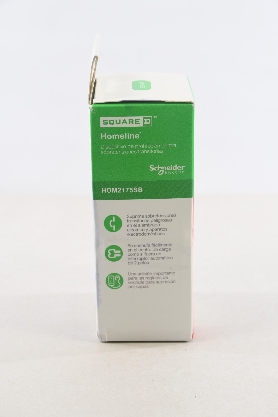 Square D by Schneider Electric HOM2175SB Homeline SurgeBreaker, 25kA,120/240V