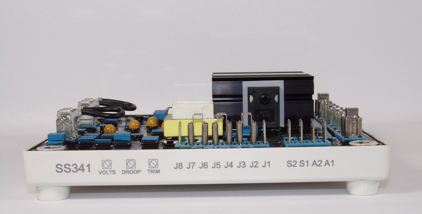 Mcpherson Controls SS341 Self Excited Automatic Voltage Regulator