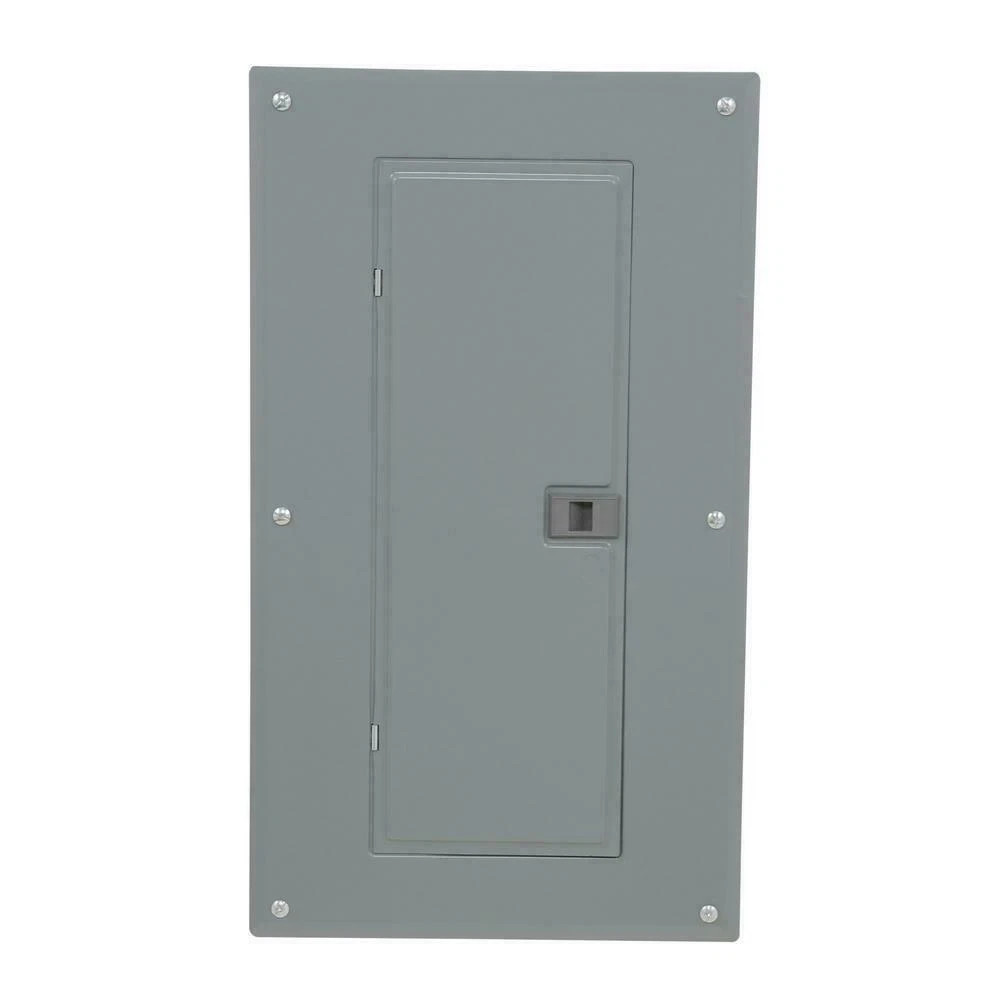 Square D 100 Amp 24-Space 48-Circuit Indoor Main Breaker Panel Box Load Center
