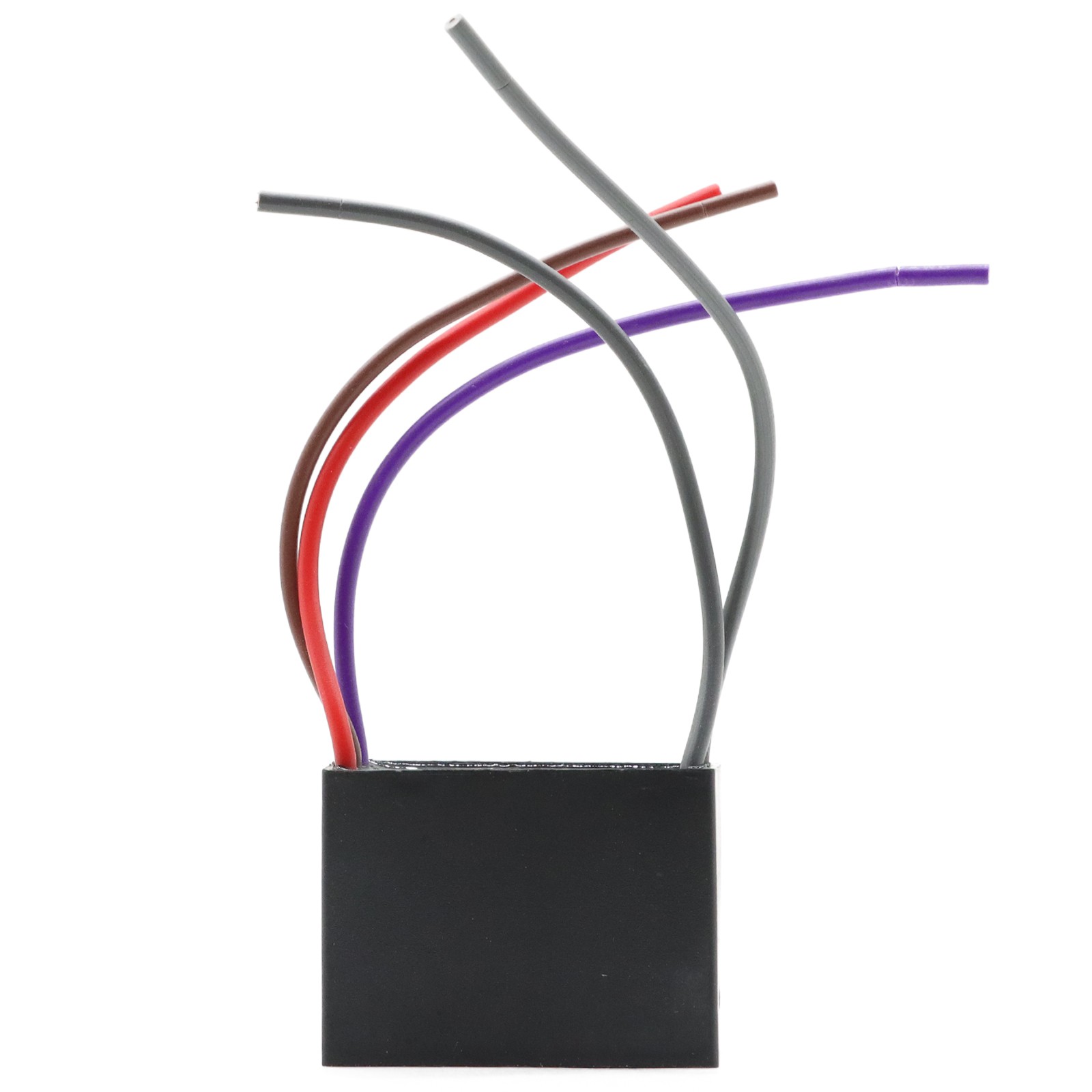 CBB61 Ceiling Fan Capacitor 5 Wire 5+5+5uf 250V-300V AC 50/60 Hz Power Relay