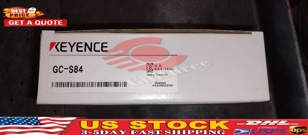 Keyence GC-S84 Safety Controller