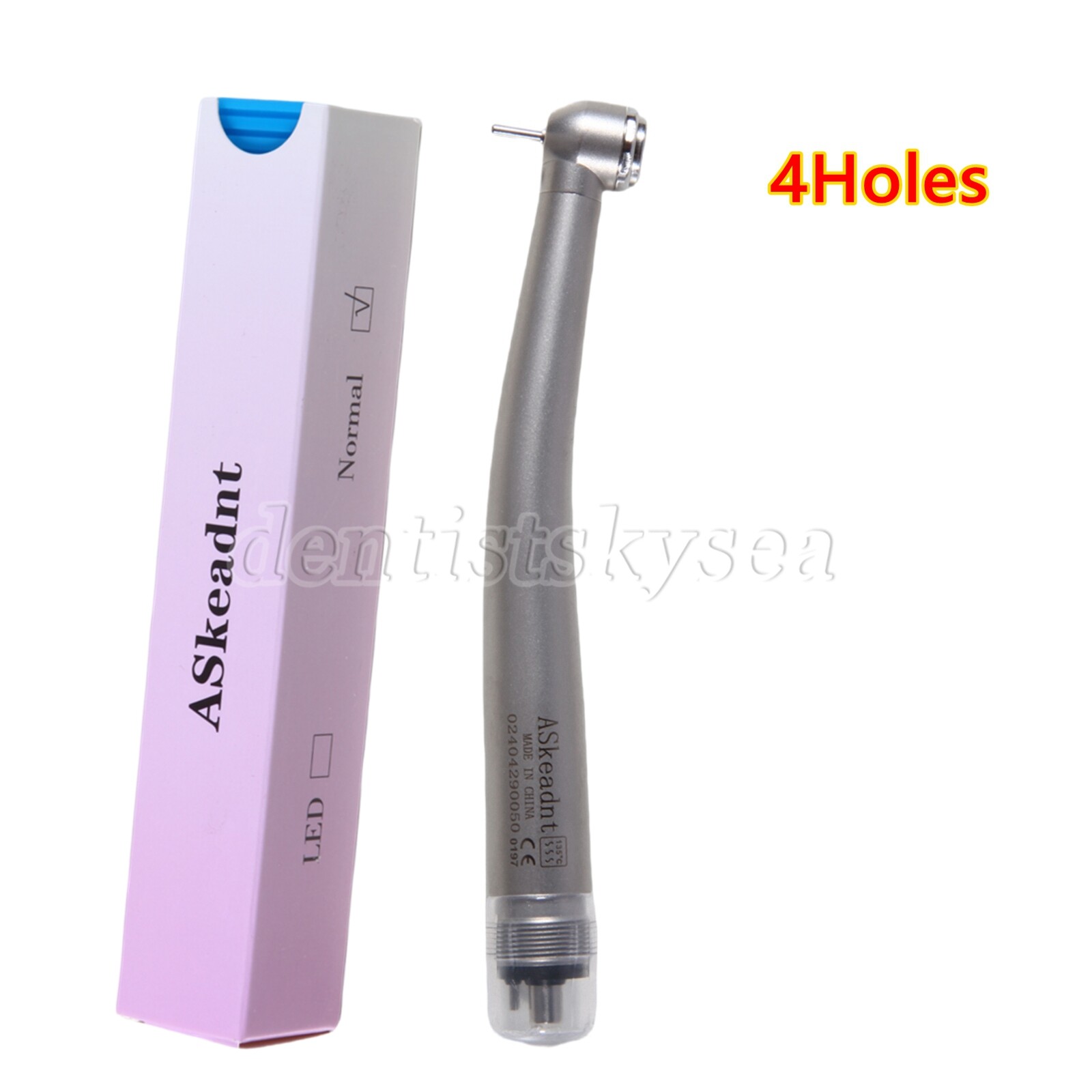 10x Dental High Speed Handpiece Push Button 4 Hole USA ADA4 Turbine M4 USA