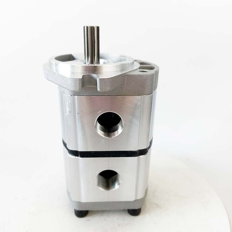 PGP51088G3LP Fits AGT Hydraulic Pump Two-Section for Skid Steer Loader KTT23 New