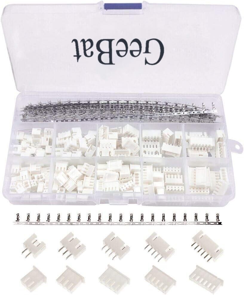 High-Quality JST Connector Kit.