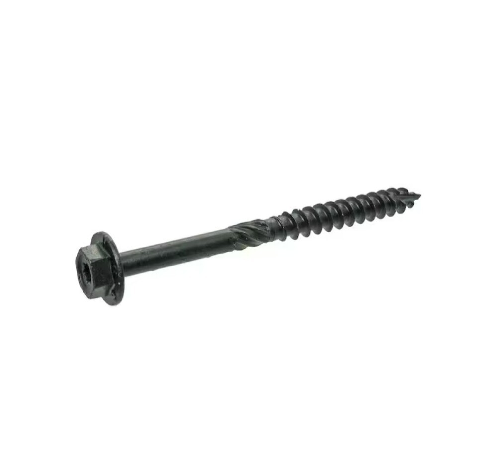 Grip Rite® 3/8″ x 3-1/2″ Dual-Drive Structural Wood Screw – 50 Count