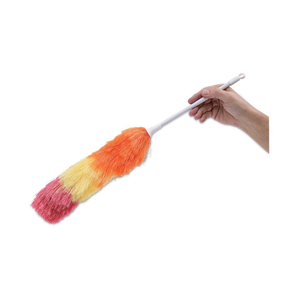 Boardwalk 9441 Polywool Duster with 20″ Plastic Handle – ASST CLR New