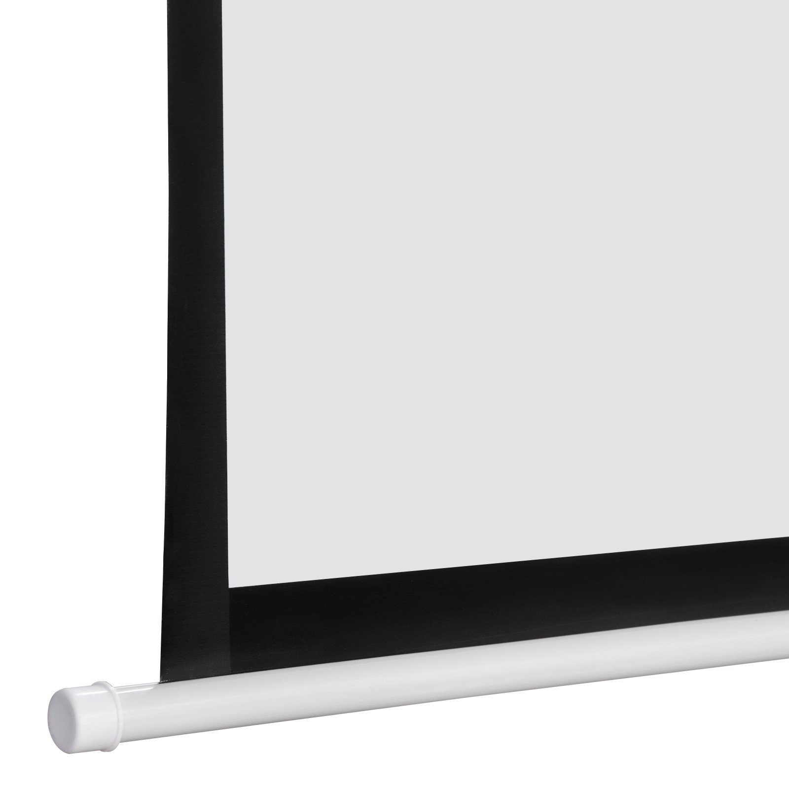 120» Projector Screen Projection Screen Manual Pull Down HD Screen 1:1 Format