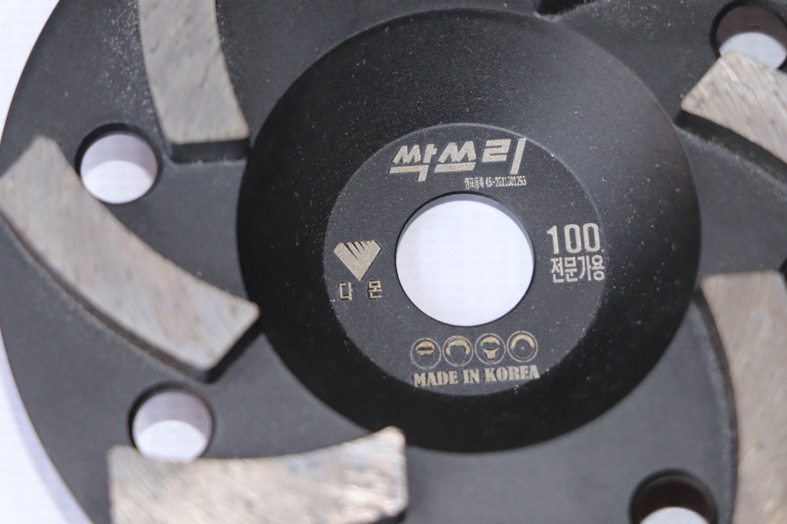 3 inch Diamond Segment Grinding Wheel Disc Grinder Cup