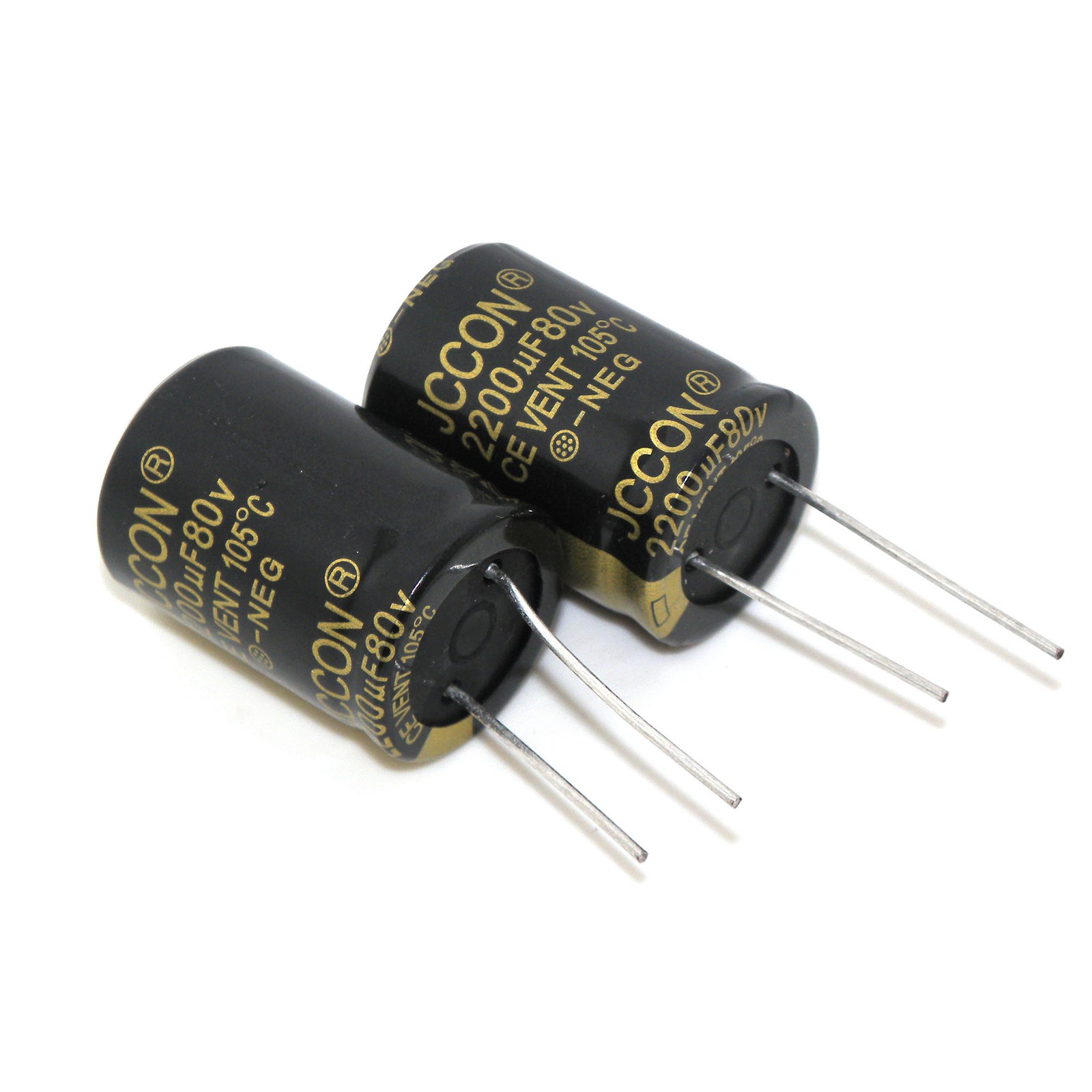 4X 2200uF 80V Radial Electrolytic Capacitors Volume 80V2200uF 22×40 mm