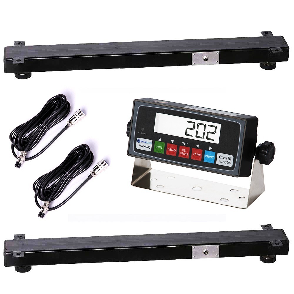 Multi-purpose Weigh Bars Livestock Scale Cage (36″) 5, 000 Lb X 1 Lb