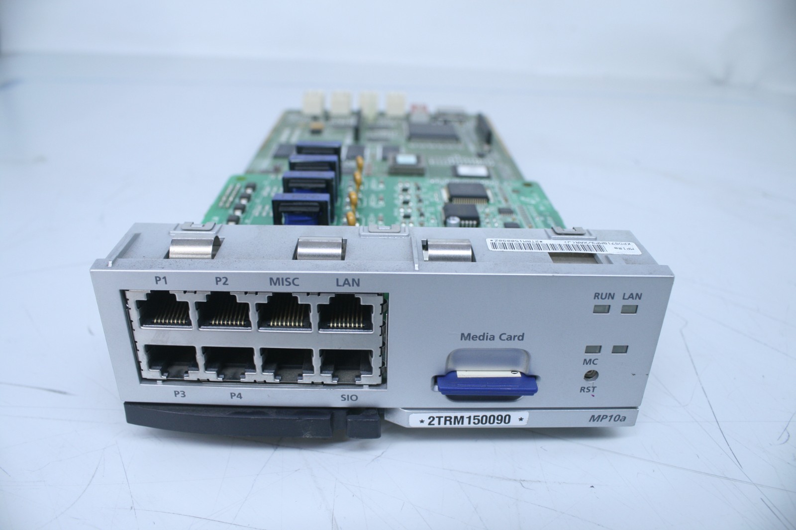 SAMSUNG Officeserv 7100 MP-10A Processor with media card. T7-B2