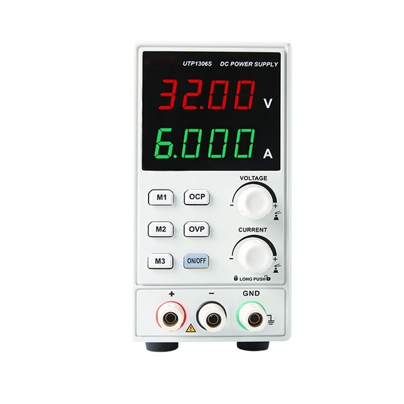 Digital Display Adjustable Single Channel DC Regulated Power Supply 0-32V 0-6A